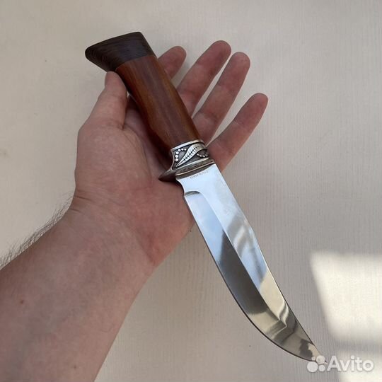 Нож охотник Лось,ножны