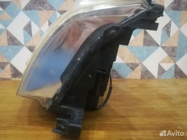 Фара левая на nissan x-trail t30