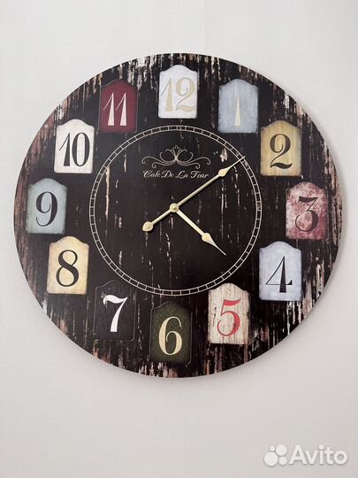 Часы настенные 60 см