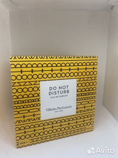 Vilhelm parfumerie do not disturb