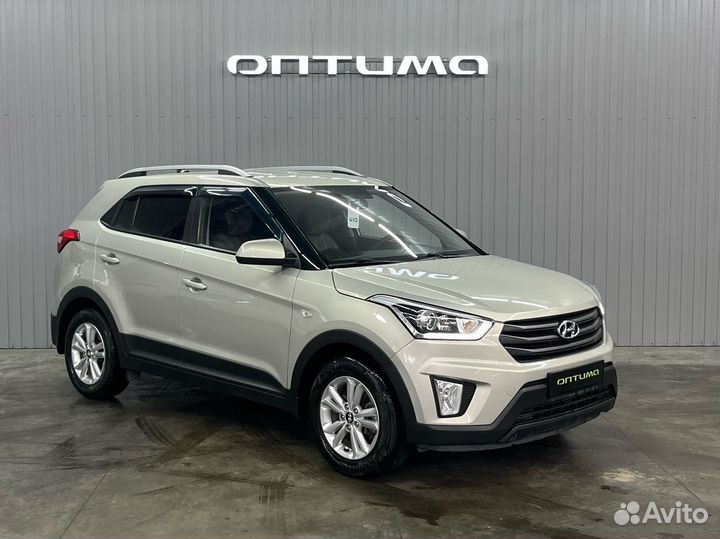 Hyundai Creta 2.0 AT, 2018, 65 485 км