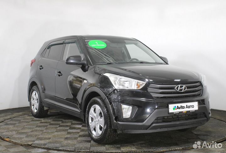 Hyundai Creta 1.6 AT, 2019, 51 248 км