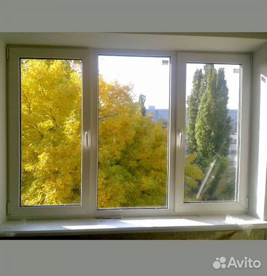Окно пвх Пластиковое окно Алюминиевое остекление