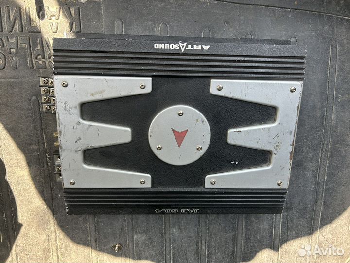 Усилитель 4 канальный