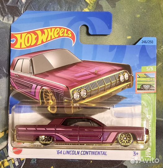 Hot Wheels Lincoln