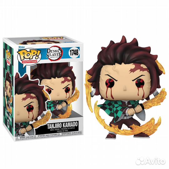 Фигурка Funko POP Animation. Demon Slayer: Tanjiro