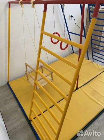 Детский спортивный комплекс ранний старт