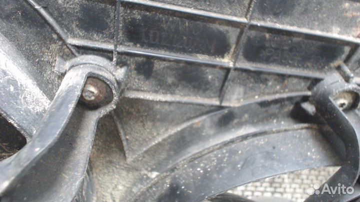 Вентилятор радиатора Volkswagen Bora, 2001