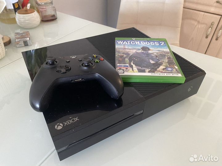 Xbox One+watch dogs 2