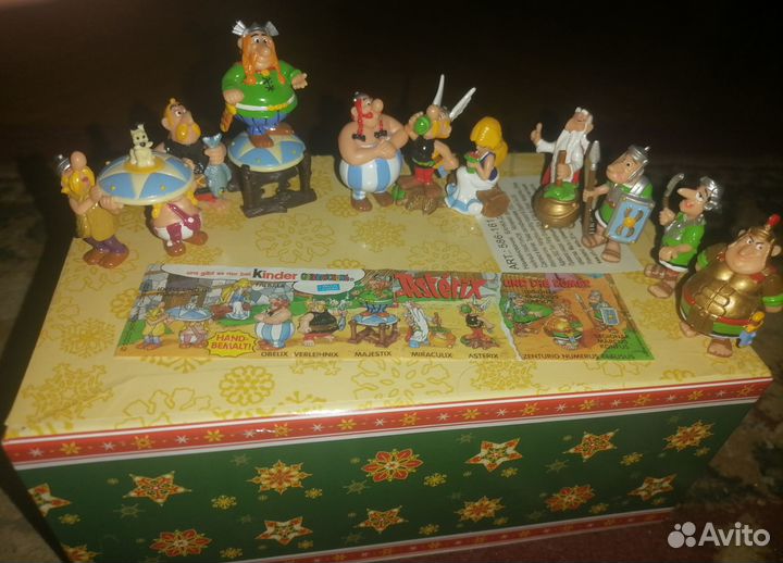 Киндер серия 