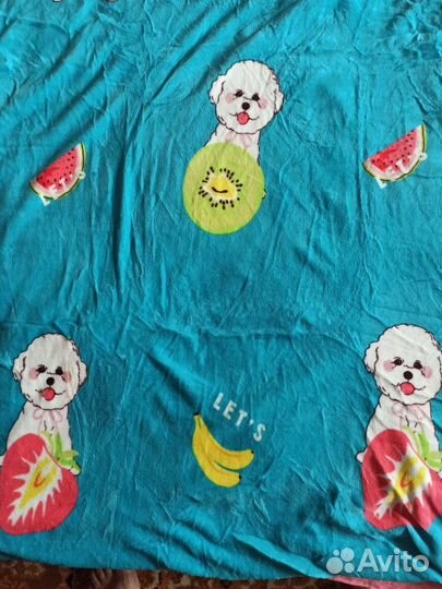 Теплое постельное для детей