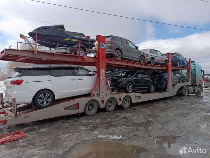 Перевозка автомобилей на автовозе