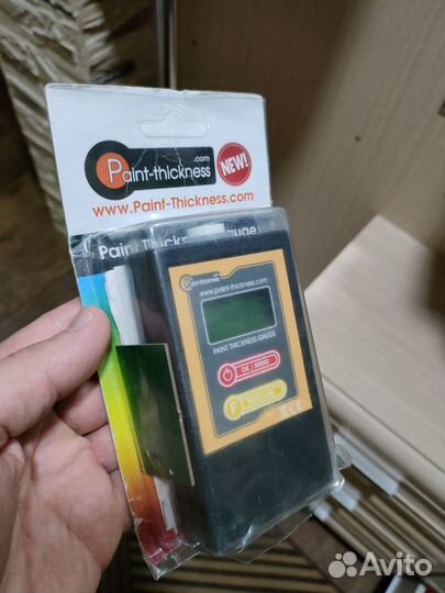 Толщиномер лакокрасочного покрытия PT-2B