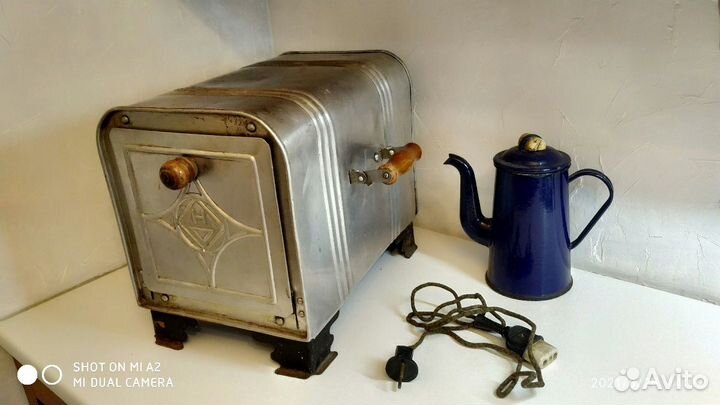 Старая электрическая духовка