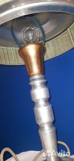 Лампы настольные Сталинские, Люстра бронза