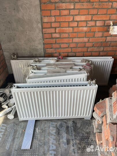 Радиатор Лидея 7 штук новые
