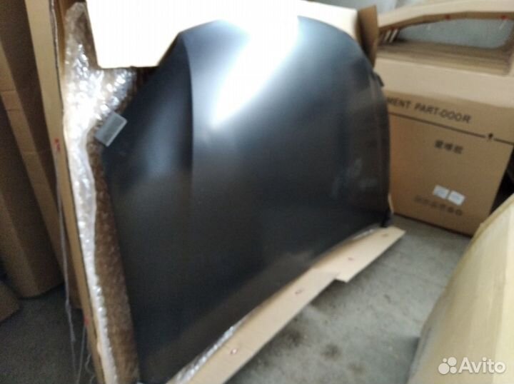 Капот Renault Logan 2 2013 - 2022