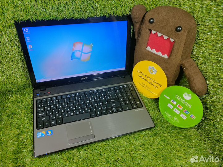 Ноутбук для школы, студентов, офиса. Рассрочка