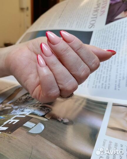 Маникюр и педикюр