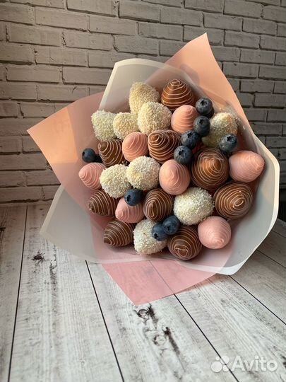 Клубника в шоколаде