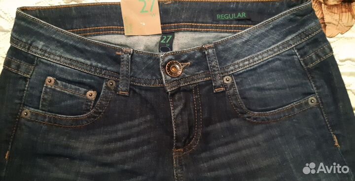 Джинсы Benetton женские