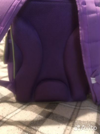 Рюкзак с ортопедической спинкой