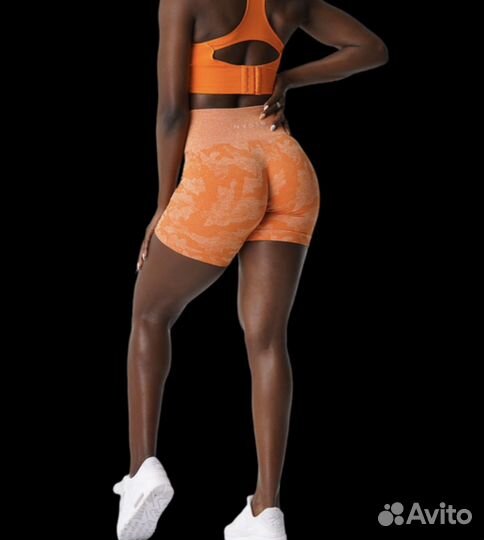 Новый Бесшовный спортивный комплект