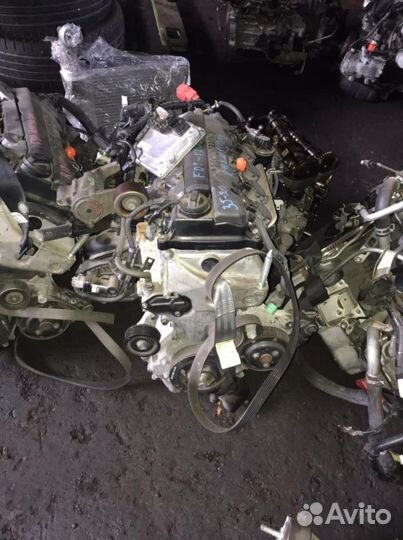 Двигатель двс Honda Civic 4D 1.8 FD1 R18A