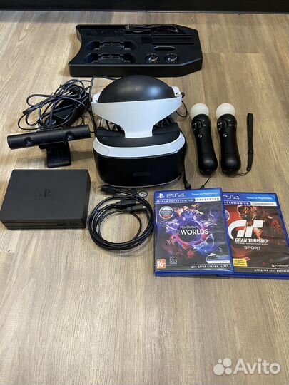 VR очки для ps4