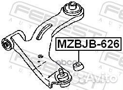 Пыльник опоры шаровой (18x34x23) (mazda 3 BK 20