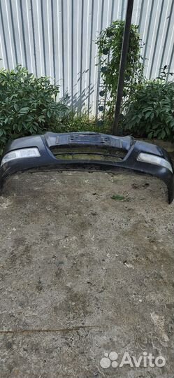 Бампер передний Ниссан Альмера classic