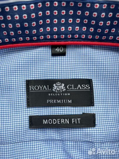 Новая рубашка Royal Class L(50) modern fit