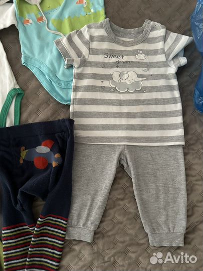 Вещи пакетом на мальчика(можно и на девочку)