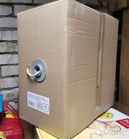 Витая пара utp 5e