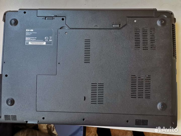 Ноутбук DNS, Intelcore i7 4700MQ, 2,4Ггц, 12Гб RAM