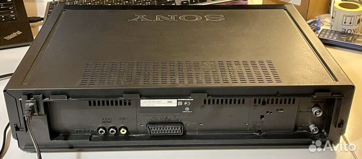 Видеомагнитофон sony slv-e580ee