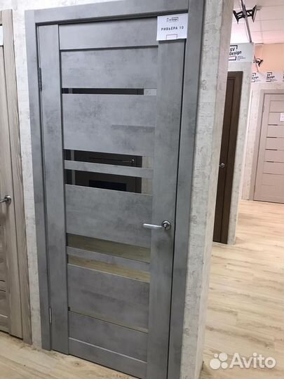 Дверь межкомнатная Ревьера