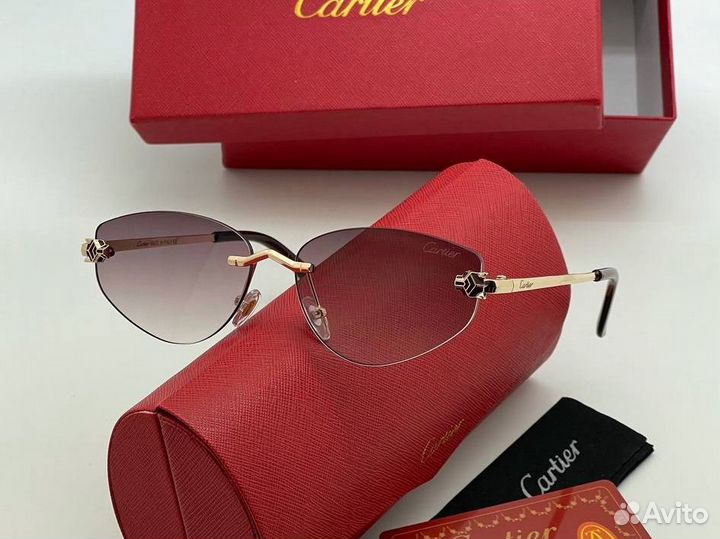 Солнцезащитные очки мужские Cartier