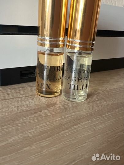 Продам духи Tom Ford Vanilla S.x и Tillia