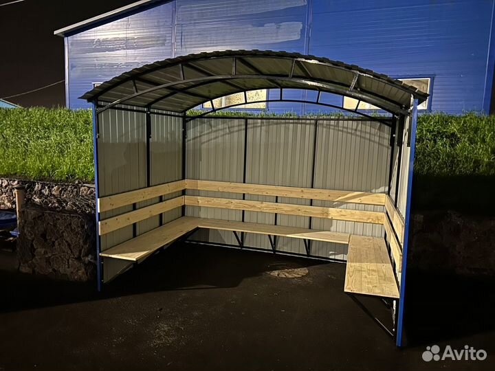 Павильон для курения