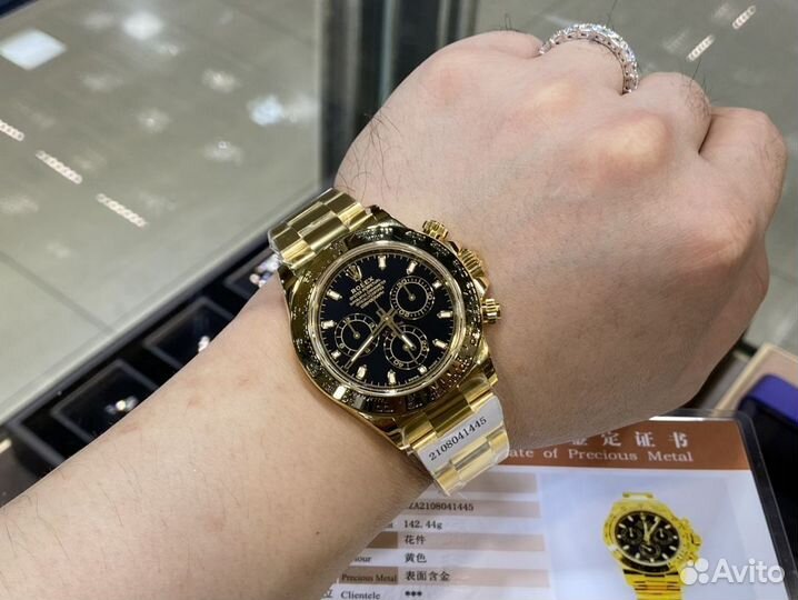 Rolex Daytona (гарантия) № 00276