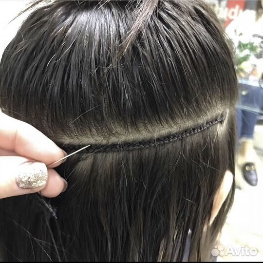 Голливудское Наращивание волос (Трессы плетение )