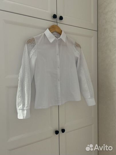 Школьная блузка для девочки