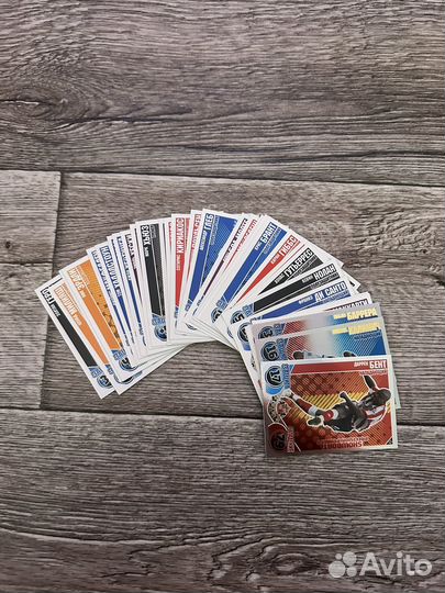 Карты match attax 2010/11