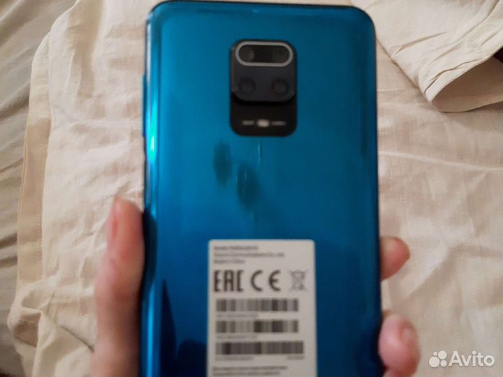 Телефон смартфон Redmi Note 9S