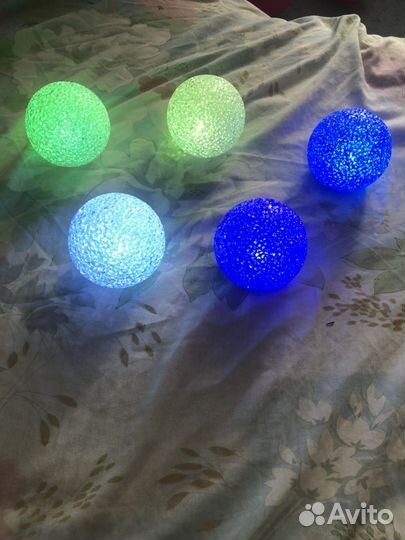 Светящиеся шары