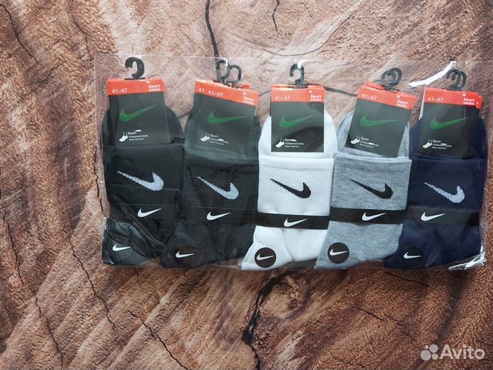 Носки Nike Jordan Adidas Reebok