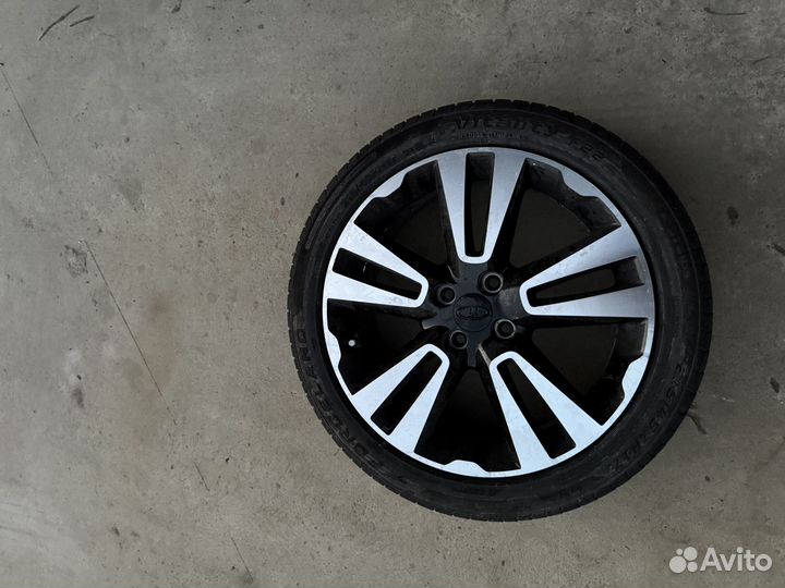 Колеса r17 LADA vesta cross