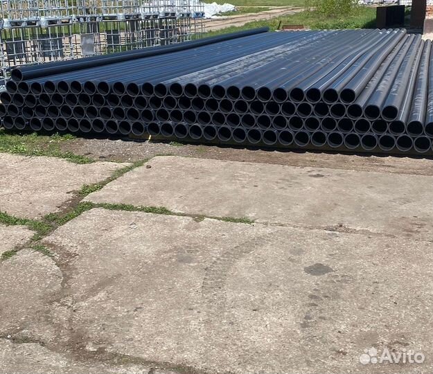 Труба пнд водопроводная пищевая