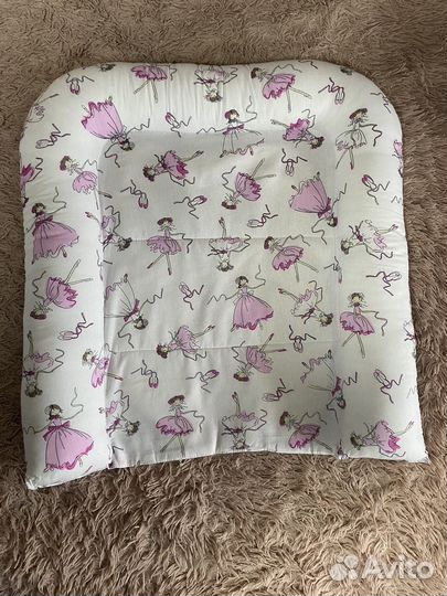 Кокон и матрасик на пеленальный стол